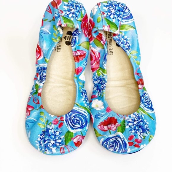 Storehouse Flats Light Blue Freedom Floral - Picture 3 of 12